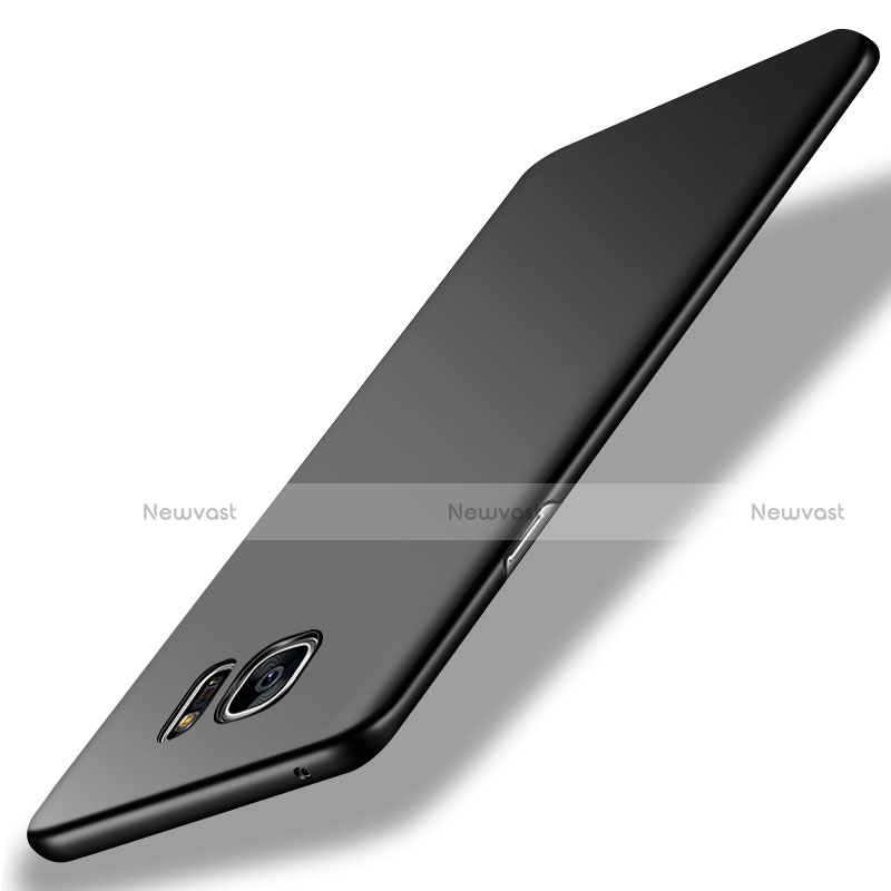 Ultra-thin Transparent Matte Finish Case for Samsung Galaxy S7 Edge G935F Black