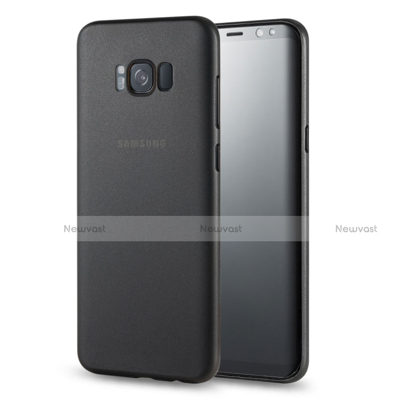 Ultra-thin Transparent Matte Finish Case for Samsung Galaxy S8 Plus Black