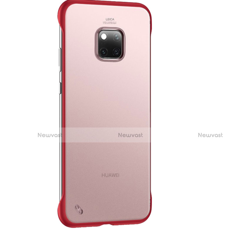 Ultra-thin Transparent Matte Finish Case H01 for Huawei Mate 20 Pro