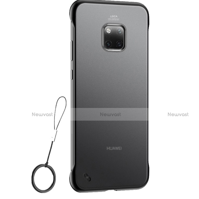 Ultra-thin Transparent Matte Finish Case H01 for Huawei Mate 20 Pro