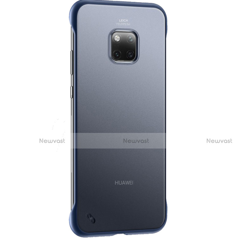 Ultra-thin Transparent Matte Finish Case H01 for Huawei Mate 20 Pro Blue
