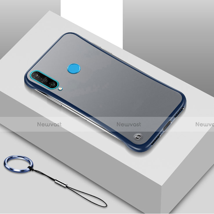 Ultra-thin Transparent Matte Finish Case H01 for Huawei Nova 4e Blue