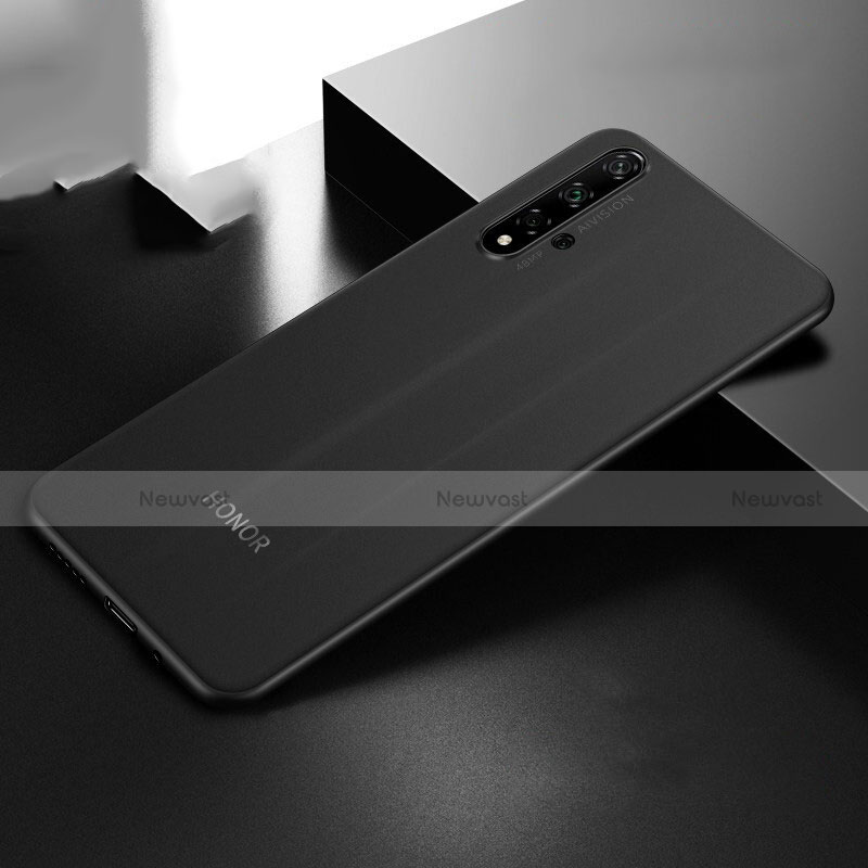 Ultra-thin Transparent Matte Finish Case H01 for Huawei Nova 5T Black