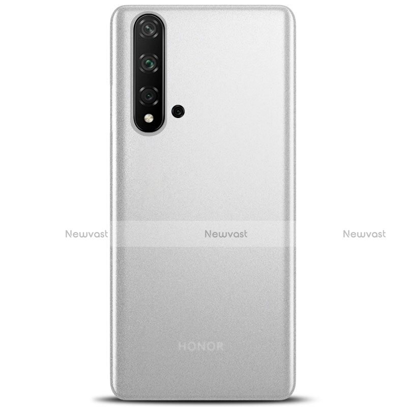 Ultra-thin Transparent Matte Finish Case H01 for Huawei Nova 5T White