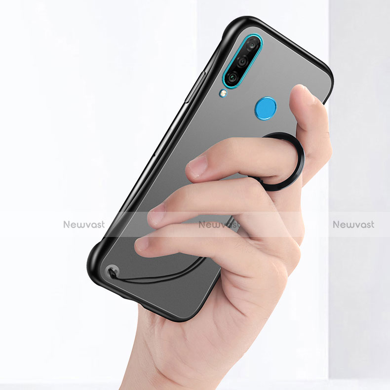 Ultra-thin Transparent Matte Finish Case H01 for Huawei P30 Lite