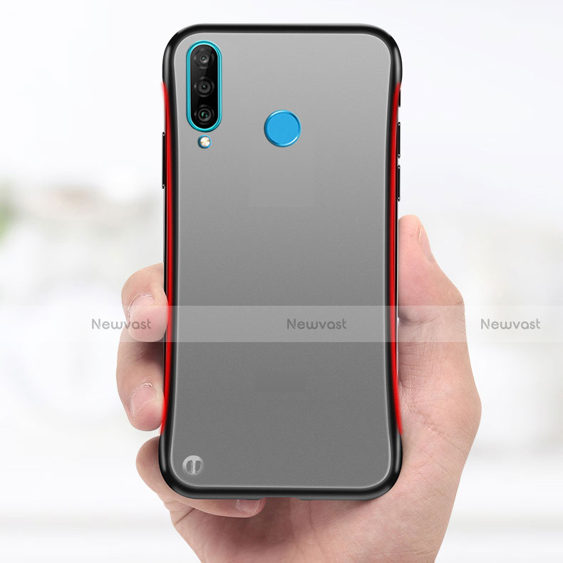 Ultra-thin Transparent Matte Finish Case H01 for Huawei P30 Lite New Edition