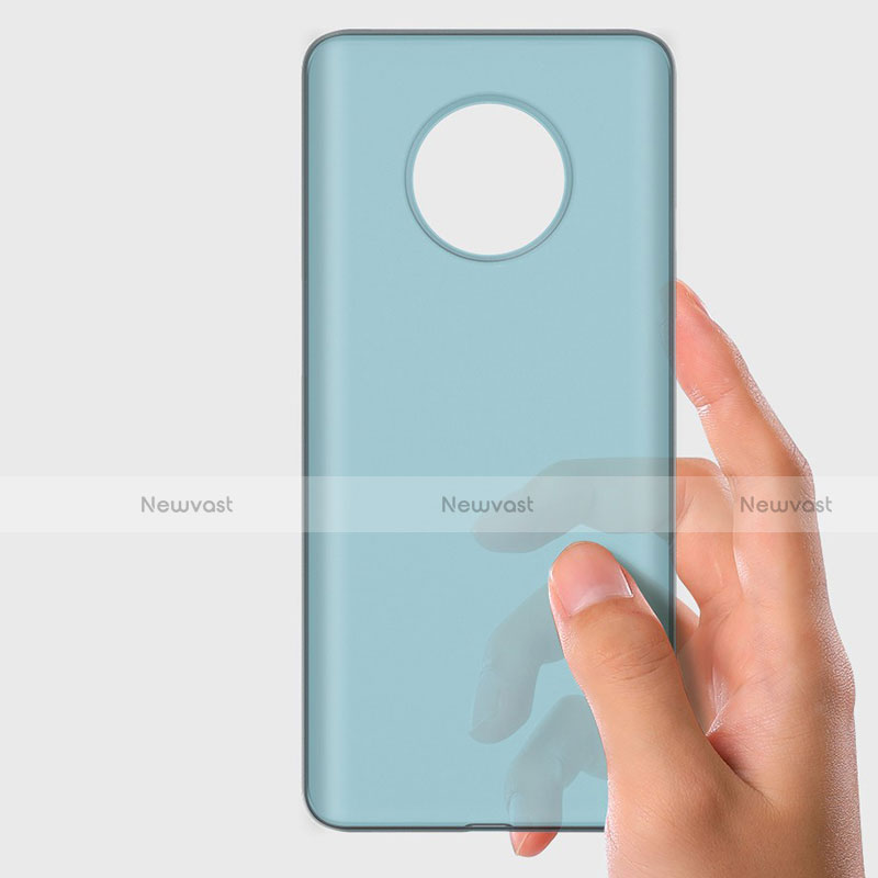 Ultra-thin Transparent Matte Finish Case H01 for OnePlus 7T