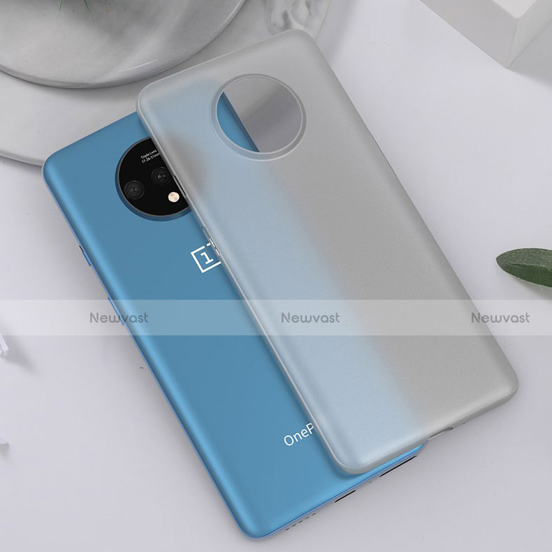 Ultra-thin Transparent Matte Finish Case H01 for OnePlus 7T