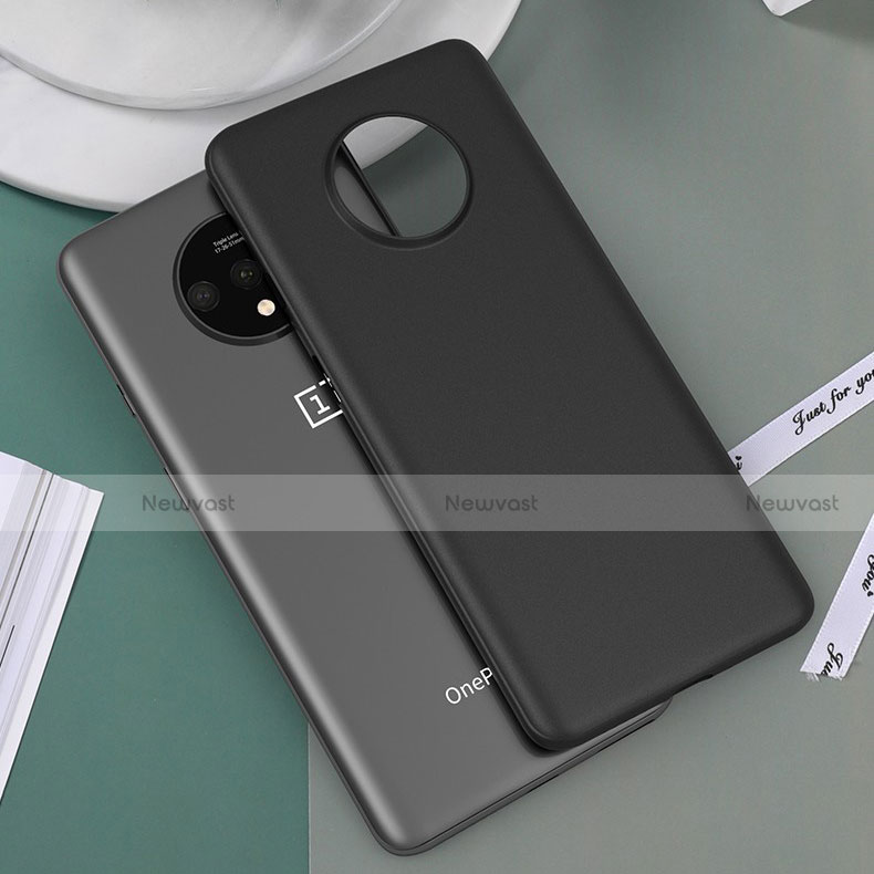 Ultra-thin Transparent Matte Finish Case H01 for OnePlus 7T
