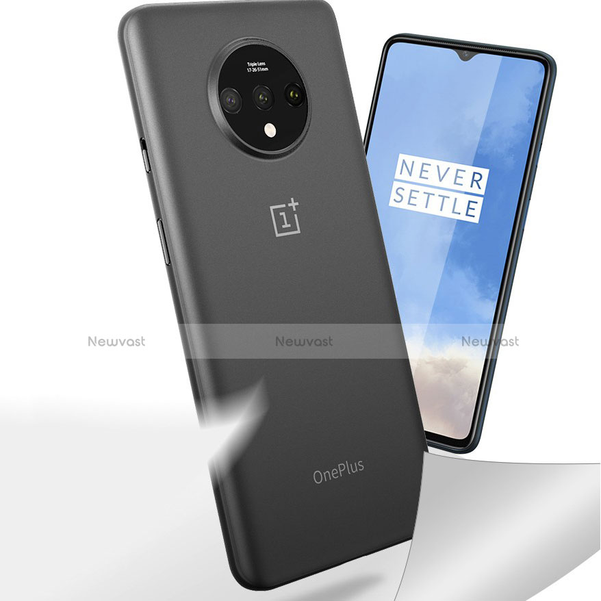 Ultra-thin Transparent Matte Finish Case H01 for OnePlus 7T