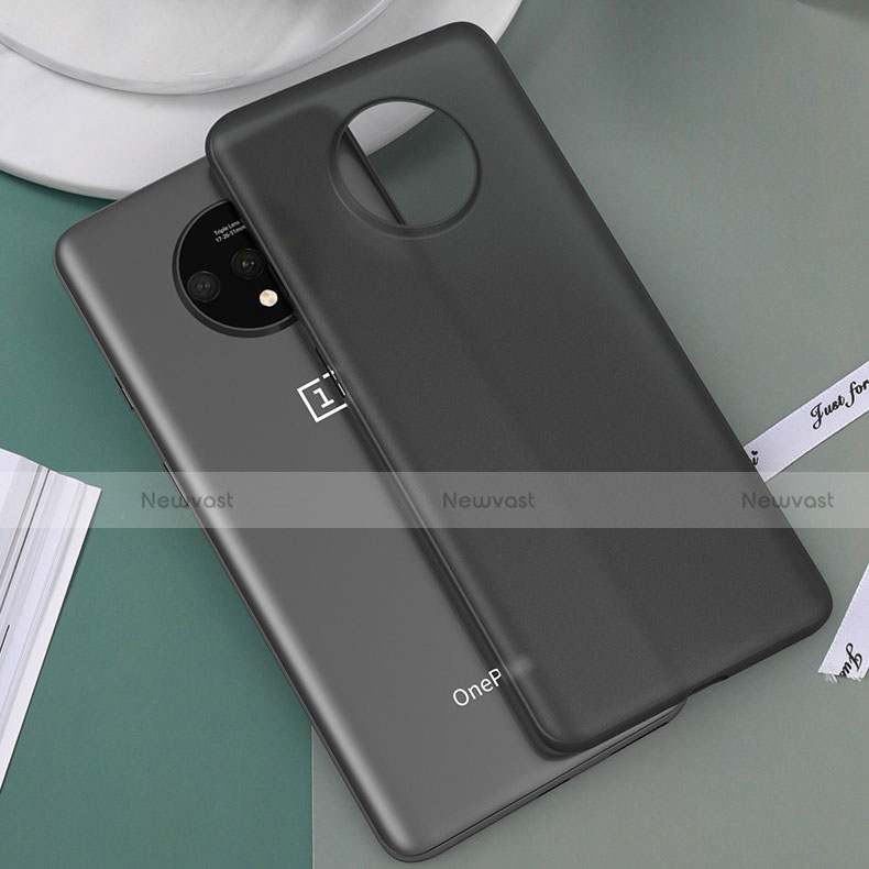 Ultra-thin Transparent Matte Finish Case H01 for OnePlus 7T Gray