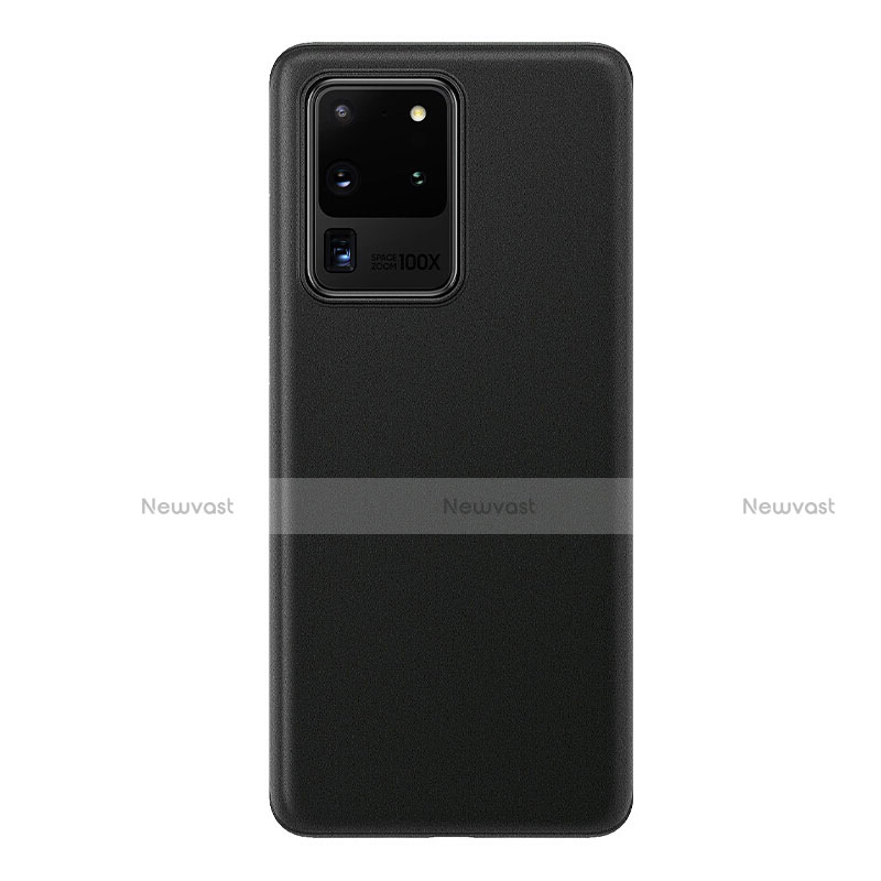 Ultra-thin Transparent Matte Finish Case H01 for Samsung Galaxy S20 Ultra Black