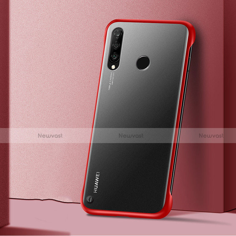 Ultra-thin Transparent Matte Finish Case H02 for Huawei Nova 4e Red