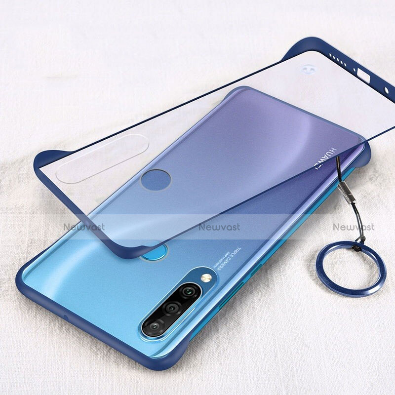 Ultra-thin Transparent Matte Finish Case H03 for Huawei P30 Lite Blue