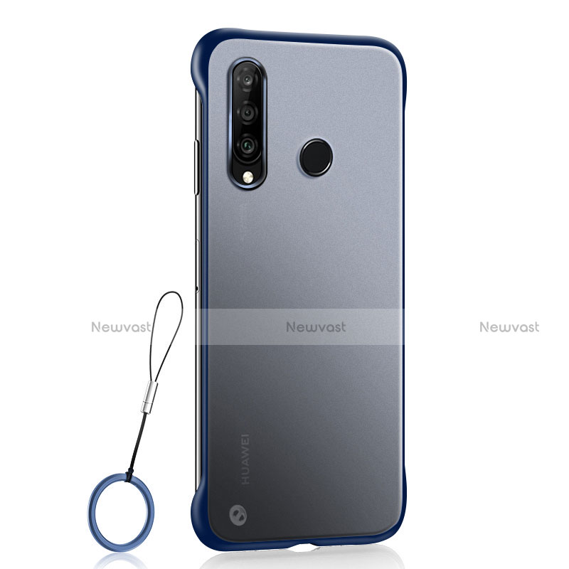 Ultra-thin Transparent Matte Finish Case H05 for Huawei P30 Lite New Edition
