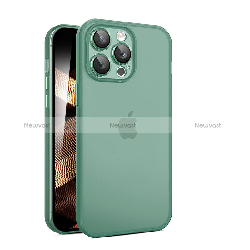Ultra-thin Transparent Matte Finish Case QC for Apple iPhone 14 Pro