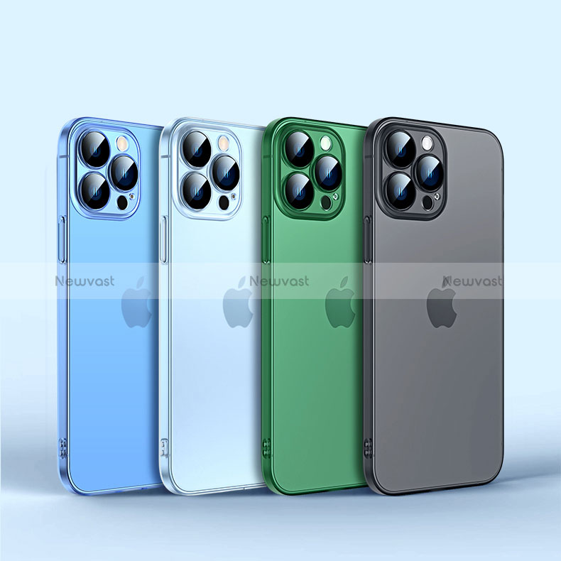 Ultra-thin Transparent Matte Finish Case QC1 for Apple iPhone 12