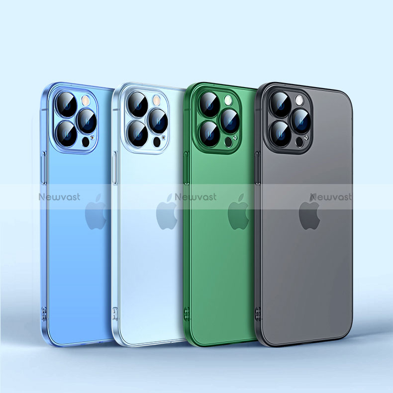 Ultra-thin Transparent Matte Finish Case QC1 for Apple iPhone 12 Mini