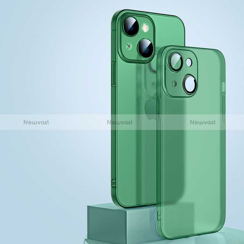 Ultra-thin Transparent Matte Finish Case QC1 for Apple iPhone 15 Plus