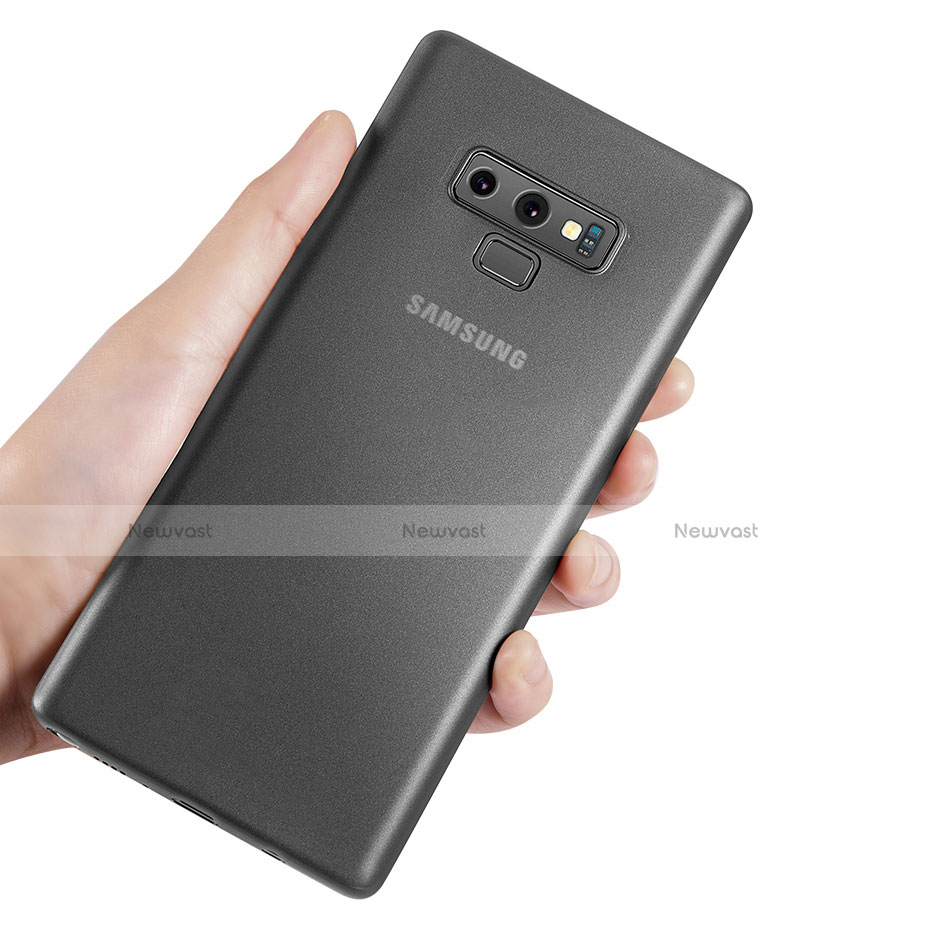 Ultra-thin Transparent Matte Finish Case T01 for Samsung Galaxy Note 9 Gray