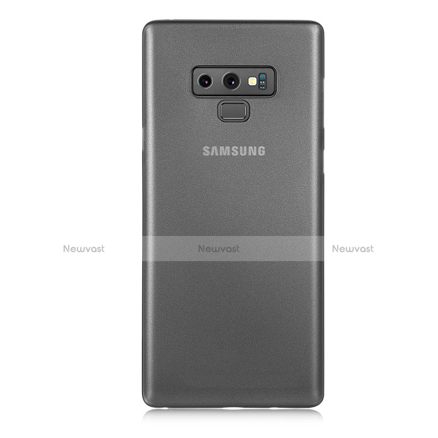 Ultra-thin Transparent Matte Finish Case T01 for Samsung Galaxy Note 9 Gray