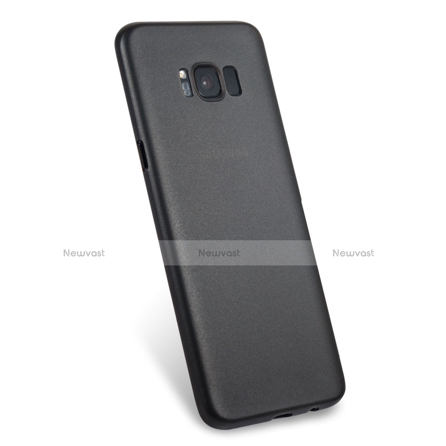 Ultra-thin Transparent Matte Finish Case T02 for Samsung Galaxy S8 Black