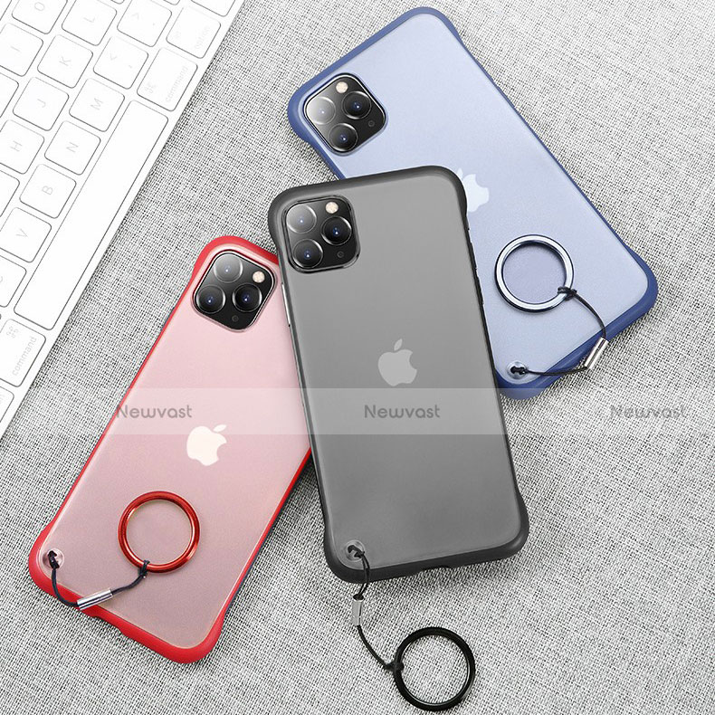 Ultra-thin Transparent Matte Finish Case U01 for Apple iPhone 11 Pro