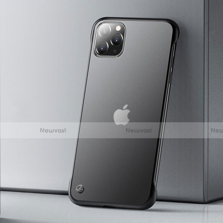 Ultra-thin Transparent Matte Finish Case U01 for Apple iPhone 11 Pro Black