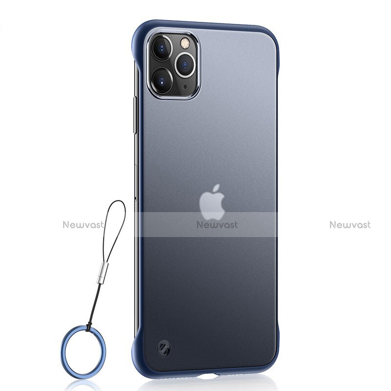 Ultra-thin Transparent Matte Finish Case U01 for Apple iPhone 11 Pro Max
