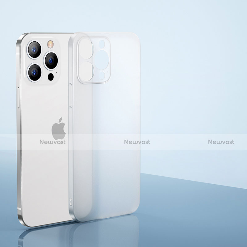 Ultra-thin Transparent Matte Finish Case U01 for Apple iPhone 13 Pro Max