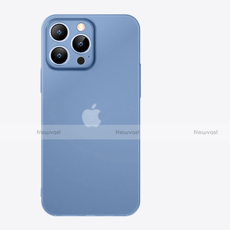 Ultra-thin Transparent Matte Finish Case U01 for Apple iPhone 14 Pro