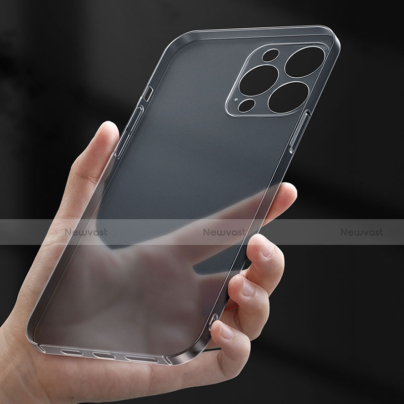Ultra-thin Transparent Matte Finish Case U01 for Apple iPhone 14 Pro Max