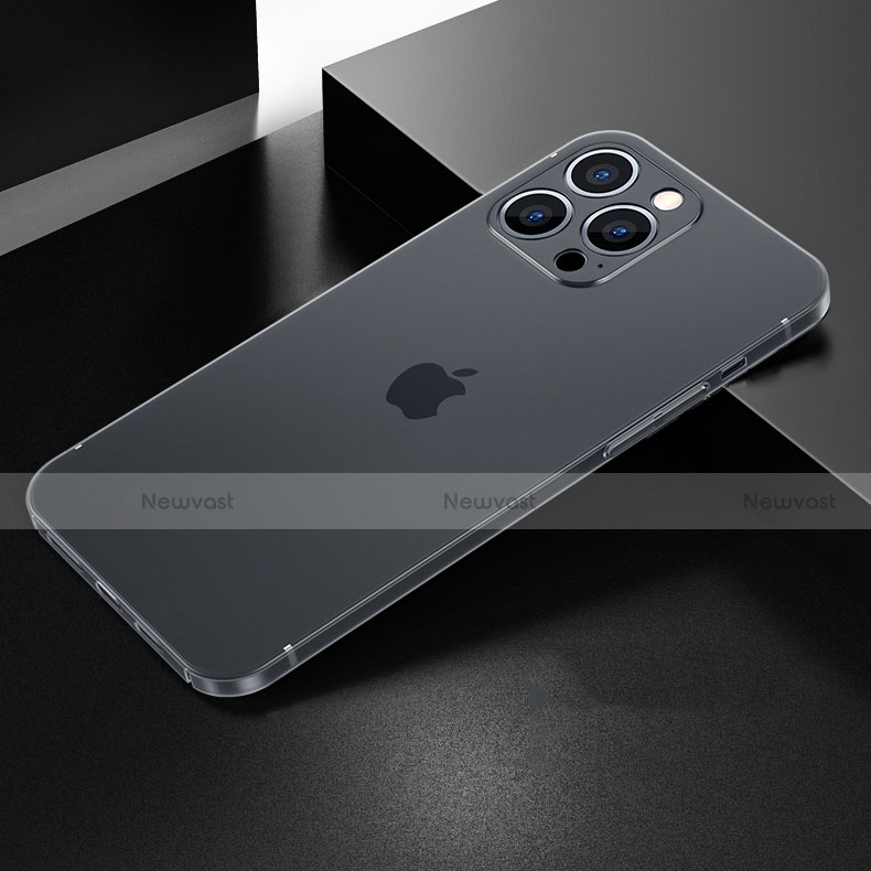 Ultra-thin Transparent Matte Finish Case U01 for Apple iPhone 14 Pro Max