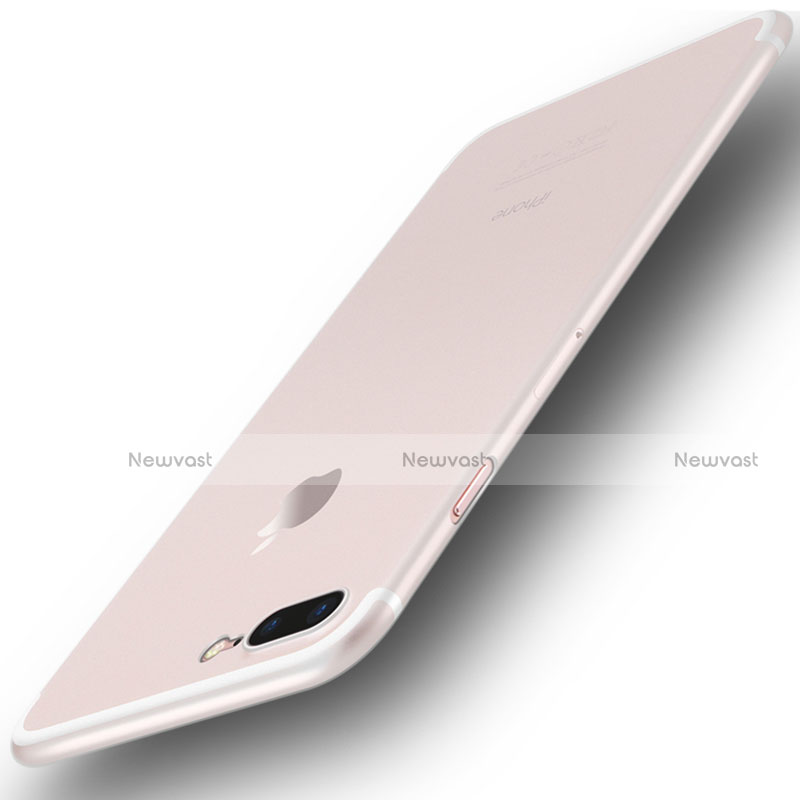 Ultra-thin Transparent Matte Finish Case U01 for Apple iPhone 7 Plus White