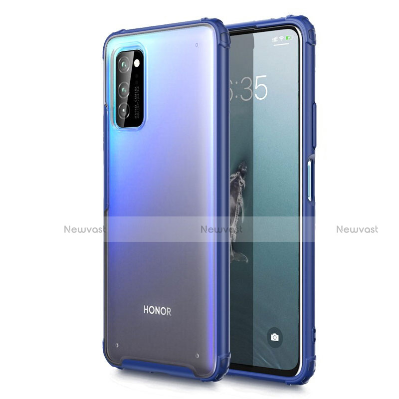 Ultra-thin Transparent Matte Finish Case U01 for Huawei Honor V30 Pro 5G