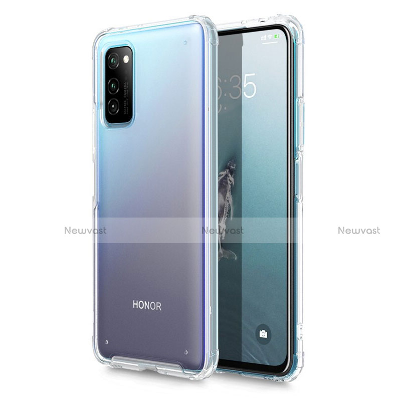 Ultra-thin Transparent Matte Finish Case U01 for Huawei Honor View 30 Pro 5G