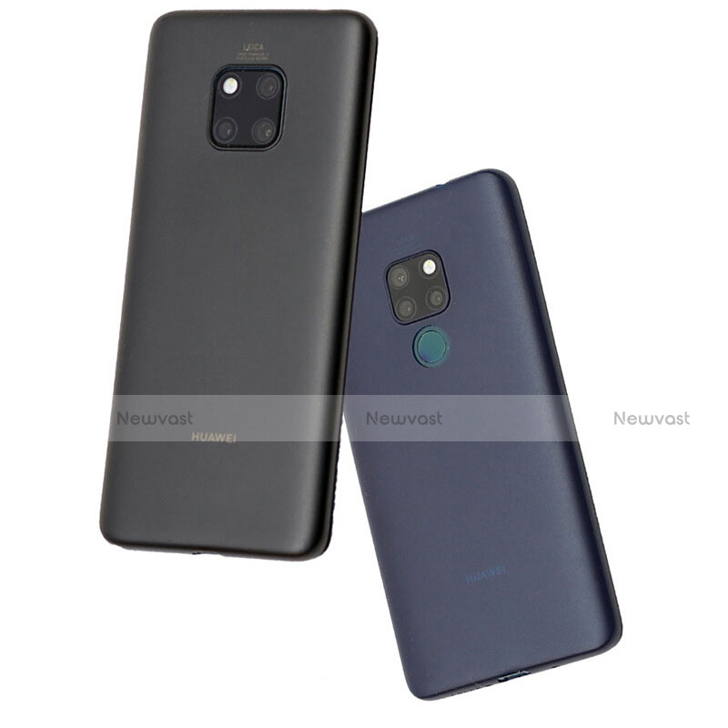 Ultra-thin Transparent Matte Finish Case U01 for Huawei Mate 20