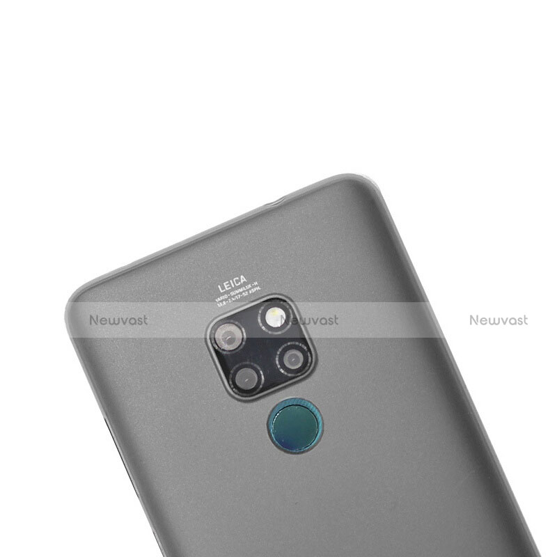 Ultra-thin Transparent Matte Finish Case U01 for Huawei Mate 20
