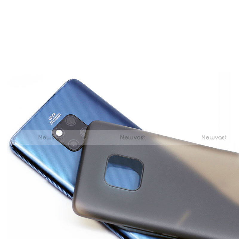 Ultra-thin Transparent Matte Finish Case U01 for Huawei Mate 20