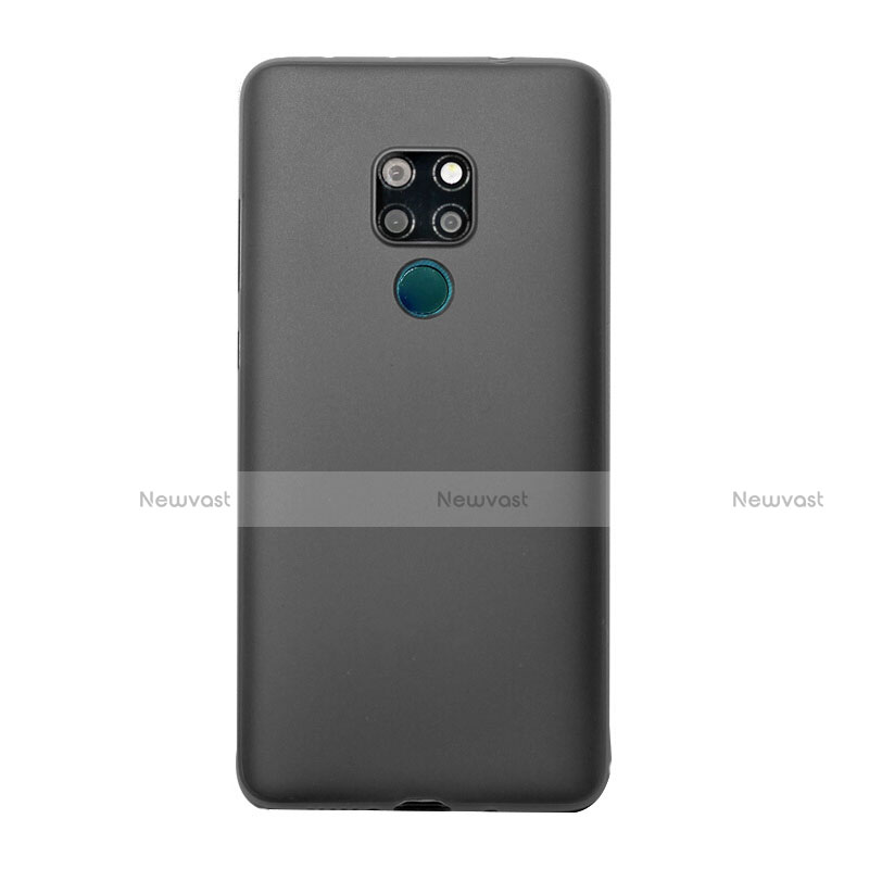 Ultra-thin Transparent Matte Finish Case U01 for Huawei Mate 20 Black