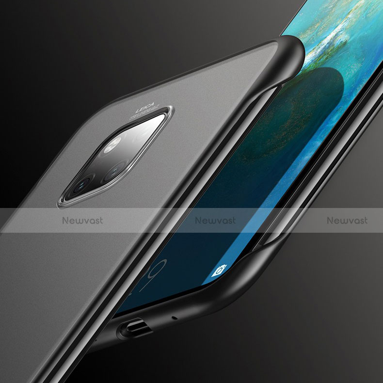 Ultra-thin Transparent Matte Finish Case U01 for Huawei Mate 20 Pro