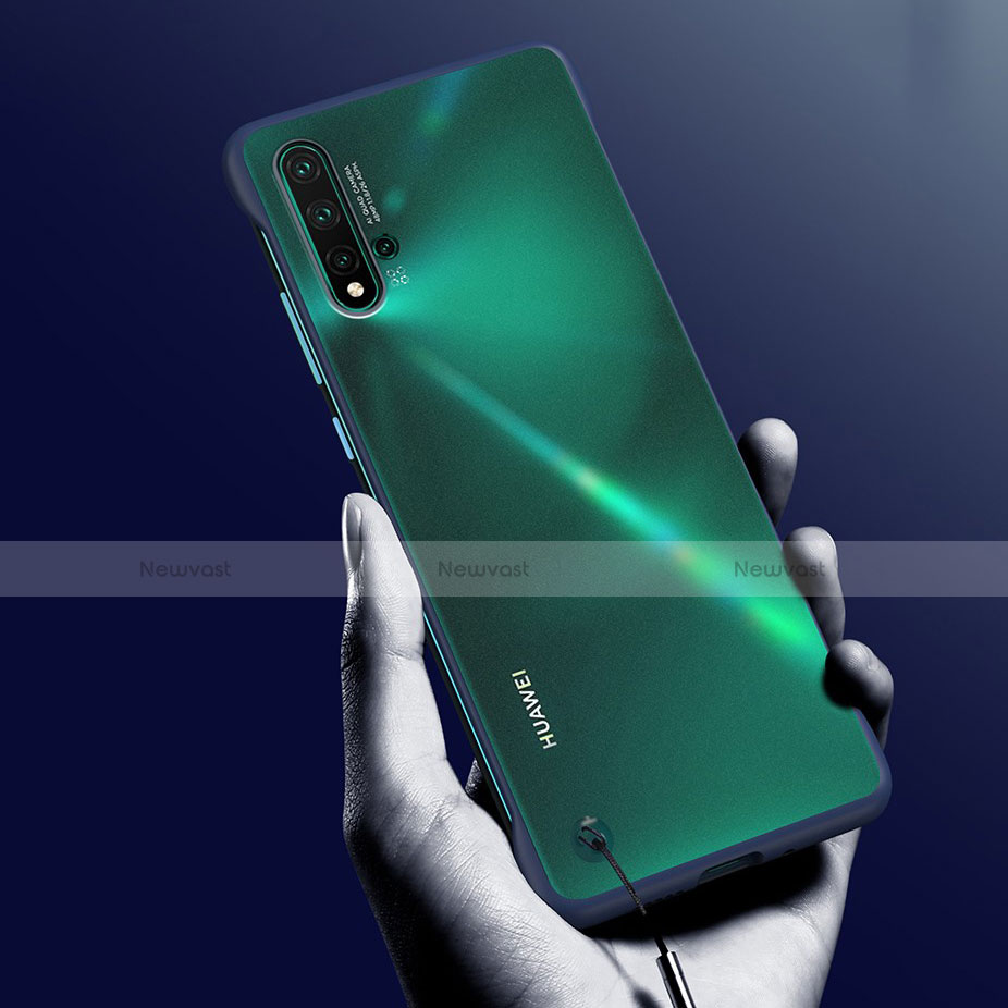 Ultra-thin Transparent Matte Finish Case U01 for Huawei Nova 5