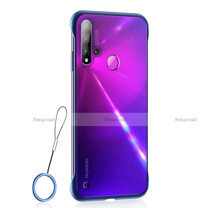 Ultra-thin Transparent Matte Finish Case U01 for Huawei Nova 5i