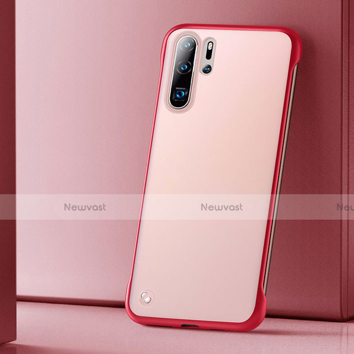 Ultra-thin Transparent Matte Finish Case U01 for Huawei P30 Pro