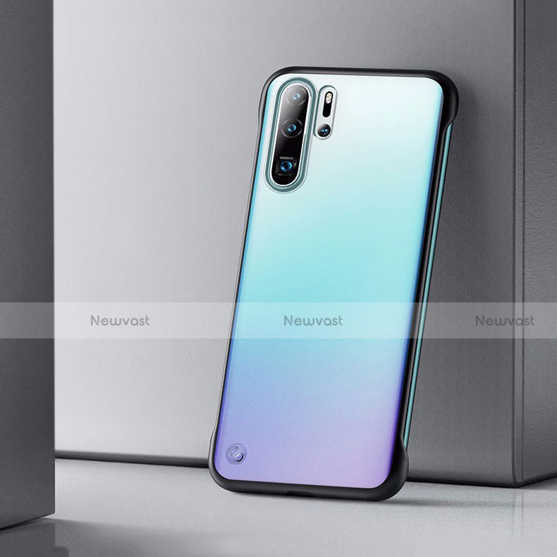 Ultra-thin Transparent Matte Finish Case U01 for Huawei P30 Pro Black