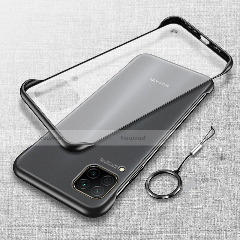 Ultra-thin Transparent Matte Finish Case U01 for Huawei P40 Lite