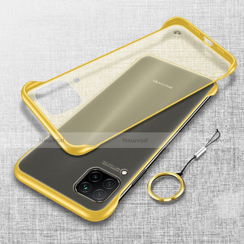 Ultra-thin Transparent Matte Finish Case U01 for Huawei P40 Lite