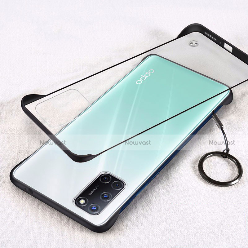 Ultra-thin Transparent Matte Finish Case U01 for Oppo A52