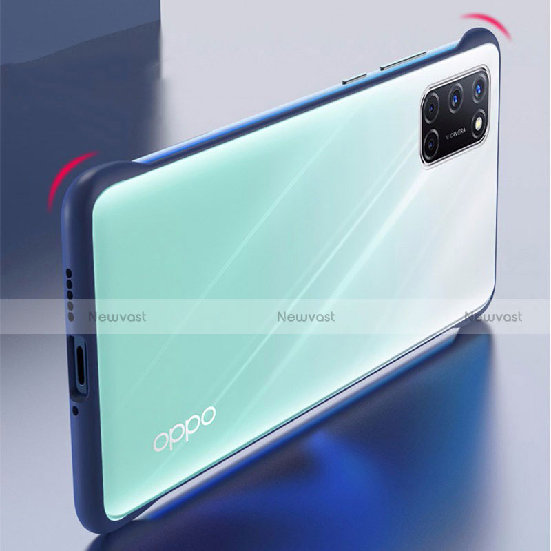 Ultra-thin Transparent Matte Finish Case U01 for Oppo A52