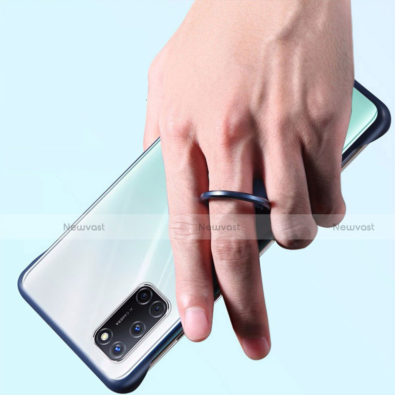 Ultra-thin Transparent Matte Finish Case U01 for Oppo A72